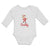 Long Sleeve Bodysuit Baby Daddy Deer Santa Claus's Costume Horns Cotton - Cute Rascals