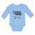 Long Sleeve Bodysuit Baby Cousin Squad with Dart Archery Sport Arrow Cotton - Cute Rascals