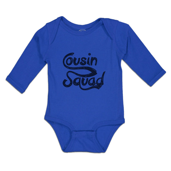 Long Sleeve Bodysuit Baby Cousin Squad Boy & Girl Clothes Cotton - Cute Rascals