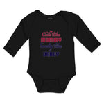 Long Sleeve Bodysuit Baby Cute like Mommy Smelly like Daddy Boy & Girl Clothes - Cute Rascals