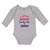 Long Sleeve Bodysuit Baby Cute like Mommy Smelly like Daddy Boy & Girl Clothes - Cute Rascals