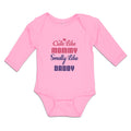 Long Sleeve Bodysuit Baby Cute like Mommy Smelly like Daddy Boy & Girl Clothes