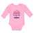Long Sleeve Bodysuit Baby Cute like Mommy Smelly like Daddy Boy & Girl Clothes - Cute Rascals