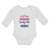 Long Sleeve Bodysuit Baby Cute like Mommy Smelly like Daddy Boy & Girl Clothes - Cute Rascals