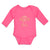 Long Sleeve Bodysuit Baby Daughter of A King Boy & Girl Clothes Cotton - Cute Rascals