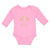 Long Sleeve Bodysuit Baby Daughter of A King Boy & Girl Clothes Cotton - Cute Rascals