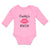 Long Sleeve Bodysuit Baby Daddy's #Wcw with Lipstick Mark Boy & Girl Clothes - Cute Rascals