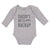 Long Sleeve Bodysuit Baby Daddy's Best Backup Boy & Girl Clothes Cotton - Cute Rascals