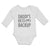 Long Sleeve Bodysuit Baby Daddy's Best Backup Boy & Girl Clothes Cotton - Cute Rascals