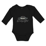 Long Sleeve Bodysuit Baby Daddy's Girl Boy & Girl Clothes Cotton - Cute Rascals