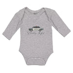 Long Sleeve Bodysuit Baby Daddy's Girl Boy & Girl Clothes Cotton - Cute Rascals