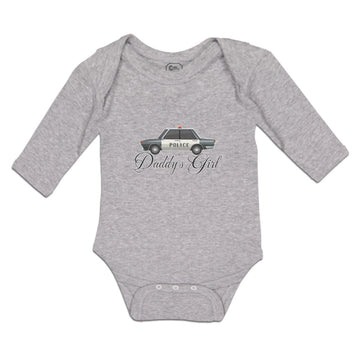 Long Sleeve Bodysuit Baby Daddy's Girl Boy & Girl Clothes Cotton