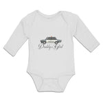 Long Sleeve Bodysuit Baby Daddy's Girl Boy & Girl Clothes Cotton - Cute Rascals