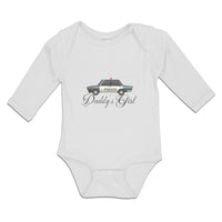 Long Sleeve Bodysuit Baby Daddy's Girl Boy & Girl Clothes Cotton - Cute Rascals