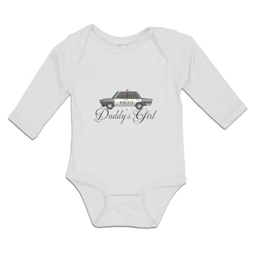 Long Sleeve Bodysuit Baby Daddy's Girl Boy & Girl Clothes Cotton