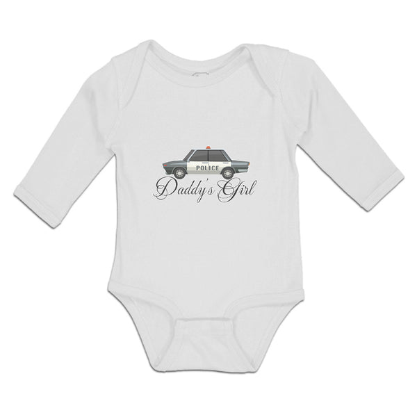 Long Sleeve Bodysuit Baby Daddy's Girl Boy & Girl Clothes Cotton - Cute Rascals