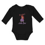 Long Sleeve Bodysuit Baby Daddy's Little Girl Boy & Girl Clothes Cotton - Cute Rascals