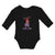 Long Sleeve Bodysuit Baby Daddy's Little Girl Boy & Girl Clothes Cotton - Cute Rascals