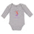 Long Sleeve Bodysuit Baby Daddy's Little Girl Boy & Girl Clothes Cotton - Cute Rascals