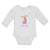 Long Sleeve Bodysuit Baby Daddy's Little Girl Boy & Girl Clothes Cotton - Cute Rascals