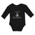 Long Sleeve Bodysuit Baby Daddy's Little Mechanic Boy & Girl Clothes Cotton - Cute Rascals