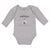 Long Sleeve Bodysuit Baby Daddy's Little Mechanic Boy & Girl Clothes Cotton - Cute Rascals