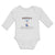 Long Sleeve Bodysuit Baby Daddy's Little Mechanic Boy & Girl Clothes Cotton - Cute Rascals