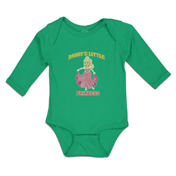 Long Sleeve Bodysuit Baby Daddy's Little Princess Boy & Girl Clothes Cotton