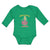 Long Sleeve Bodysuit Baby Daddy's Little Princess Boy & Girl Clothes Cotton - Cute Rascals