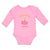 Long Sleeve Bodysuit Baby Daddy's Little Princess Boy & Girl Clothes Cotton - Cute Rascals