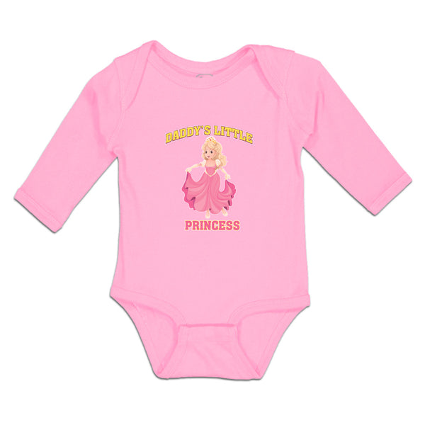 Long Sleeve Bodysuit Baby Daddy's Little Princess Boy & Girl Clothes Cotton - Cute Rascals