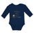 Long Sleeve Bodysuit Baby Daddy's Other Chick Boy & Girl Clothes Cotton - Cute Rascals