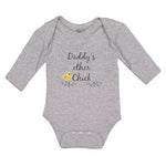 Long Sleeve Bodysuit Baby Daddy's Other Chick Boy & Girl Clothes Cotton - Cute Rascals