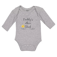 Long Sleeve Bodysuit Baby Daddy's Other Chick Boy & Girl Clothes Cotton - Cute Rascals