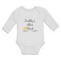 Long Sleeve Bodysuit Baby Daddy's Other Chick Boy & Girl Clothes Cotton