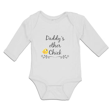 Long Sleeve Bodysuit Baby Daddy's Other Chick Boy & Girl Clothes Cotton
