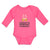 Long Sleeve Bodysuit Baby Daddy's Sunday Funday! Boy & Girl Clothes Cotton - Cute Rascals