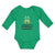 Long Sleeve Bodysuit Baby Daddy's Sunday Funday! Boy & Girl Clothes Cotton - Cute Rascals
