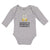 Long Sleeve Bodysuit Baby Daddy's Sunday Funday! Boy & Girl Clothes Cotton - Cute Rascals
