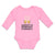 Long Sleeve Bodysuit Baby Daddy's Sunday Funday! Boy & Girl Clothes Cotton - Cute Rascals