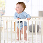 Long Sleeve Bodysuit Baby Handsome Just like Dad Boy & Girl Clothes Cotton - Cute Rascals