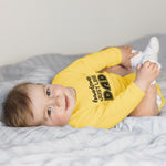 Long Sleeve Bodysuit Baby Handsome Just like Dad Boy & Girl Clothes Cotton - Cute Rascals
