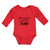 Long Sleeve Bodysuit Baby Handsome Just like Dad Boy & Girl Clothes Cotton - Cute Rascals