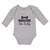 Long Sleeve Bodysuit Baby Handsome like Daddy Boy & Girl Clothes Cotton - Cute Rascals