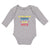 Long Sleeve Bodysuit Baby He's Not Just My Daddy He's My Hero Boy & Girl Clothes - Cute Rascals