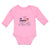Long Sleeve Bodysuit Baby Hi Daddy! I Can'T Wait to You! Boy & Girl Clothes - Cute Rascals