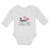 Long Sleeve Bodysuit Baby Hi Daddy! I Can'T Wait to You! Boy & Girl Clothes - Cute Rascals