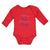 Long Sleeve Bodysuit Baby I Found My Prince His Name Is Daddy Boy & Girl Clothes
