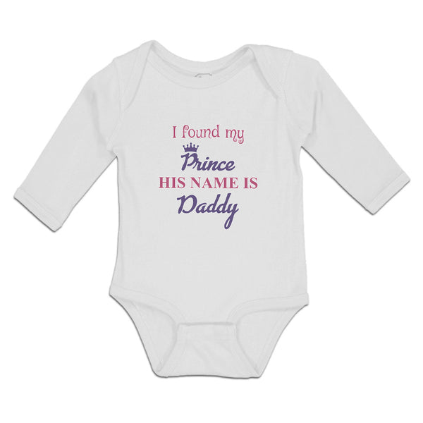 I Found My Prince His Name Is Daddy