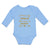Long Sleeve Bodysuit Baby I Found My Prince His Name Is Daddy Boy & Girl Clothes